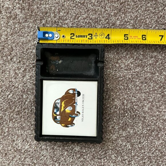 Vintage Volkswagon 1939 Beetle VW Ashtray Collection Vintage Car Germany RARE - Picture 12 of 12